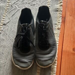 Men's Black and Gray Athletic Shoes
